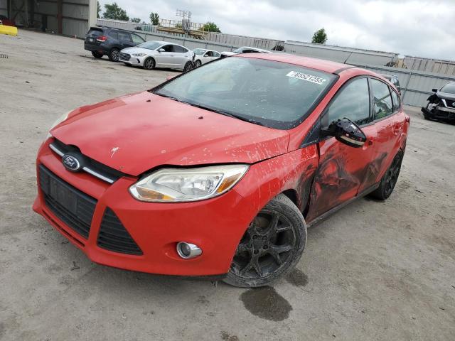 FORD FOCUS SE 2014 with VIN 1FADP3K26EL130759 - Photo from auction
