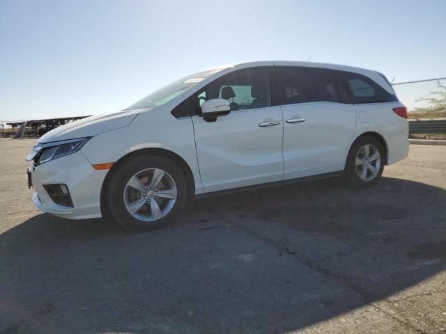 HONDA ODYSSEY EX 2018 with VIN 5FNRL6H71JB108505 - Photo from auction