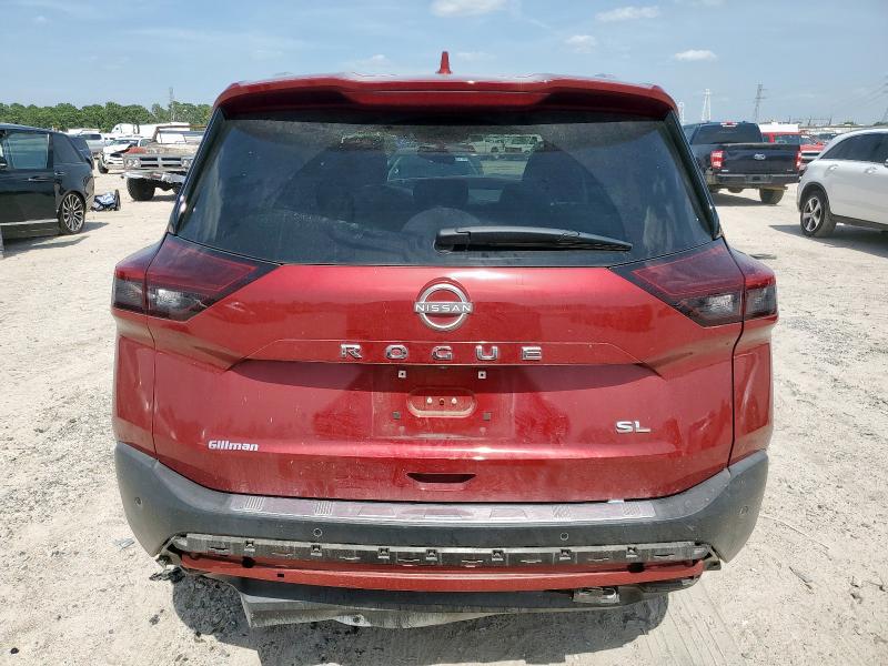 Photo 6 from auction – 2022 NISSAN ROGUE SL with VIN 5N1BT3CA8NC696985