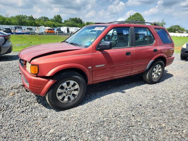 HONDA PASSPORT E 1999 with VIN 4S6CM58W1X4403546 - Photo from auction