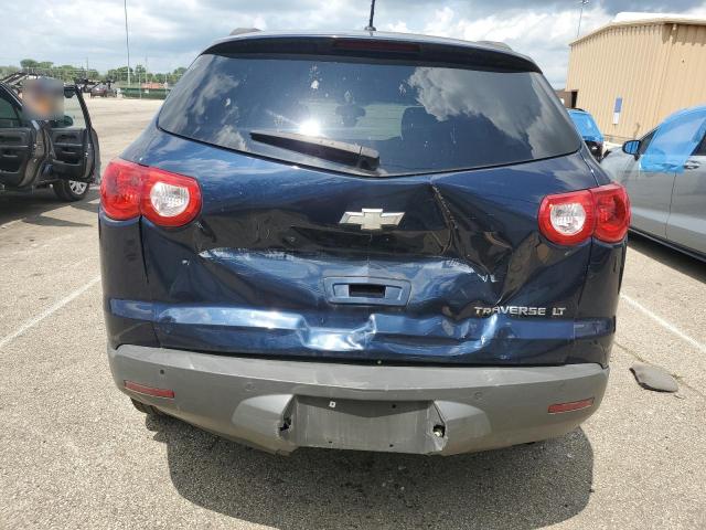 Photo 6 from auction – 2011 CHEVROLET TRAVERSE L with VIN 1GNKRGED2BJ220179