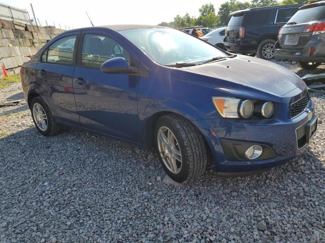 Photo 4 from auction – 2013 CHEVROLET SONIC LS with VIN 1G1JA5SH7D4254300