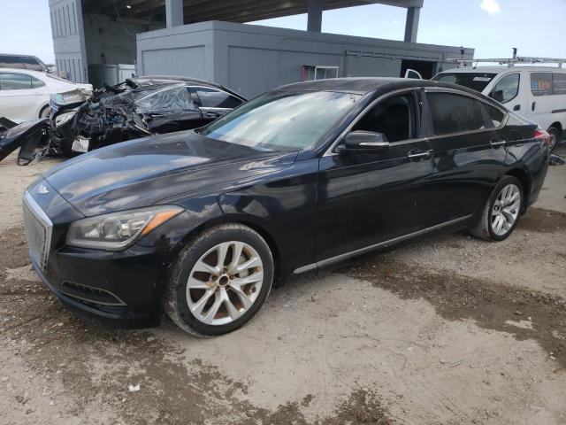 Photo 1 from auction – 2016 HYUN GENESIS 3.8L with VIN KMHGN4JE2GU107597