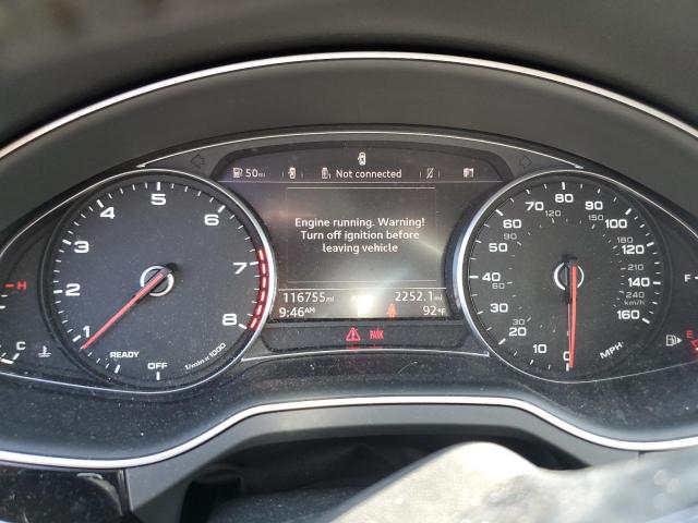 Photo 9 from auction – 2017 AUDI Q7 PREMIUM with VIN WA1AHAF7XHD050149