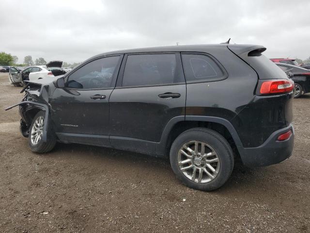 Photo 2 from auction – 2015 JEEP CHEROKEE S with VIN 1C4PJLAS9FW591786