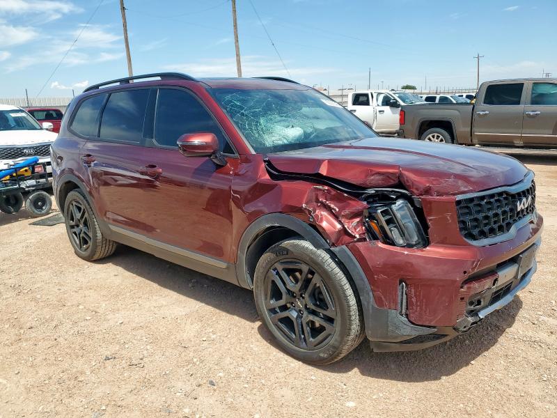 Photo 4 from auction – 2023 KIA TELLURIDE with VIN 5XYP5DGC2PG355425