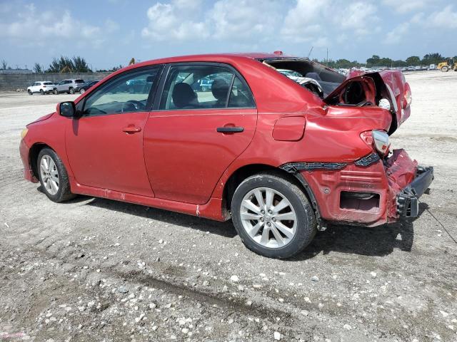 Photo 2 from auction – 2009 TOYOTA COROLLA BA with VIN 1NXBU40E09Z106904