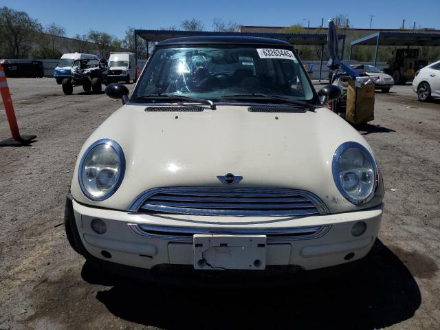 Photo 5 from auction – 2003 MINI COOPER with VIN WMWRC33493TE17005