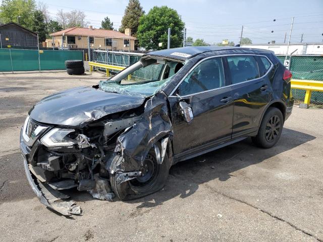 NISSAN ROGUE S 2017 with VIN KNMAT2MV1HP612238 - Photo from auction