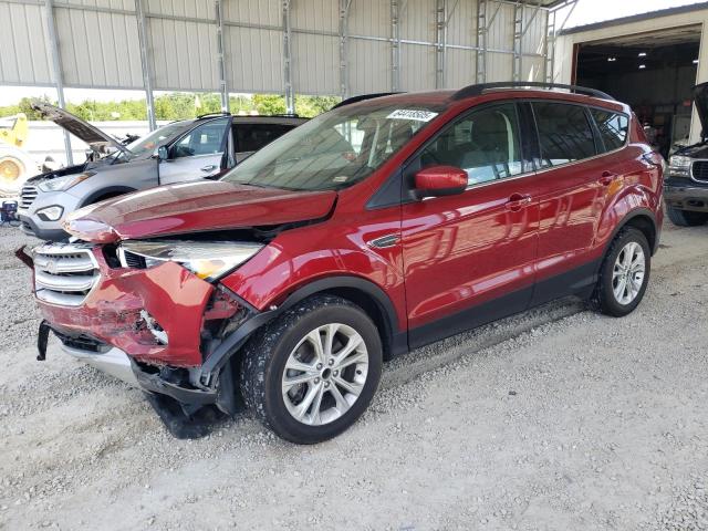 FORD ESCAPE SE 2018 with VIN 1FMCU9GD3JUC05008 - Photo from auction