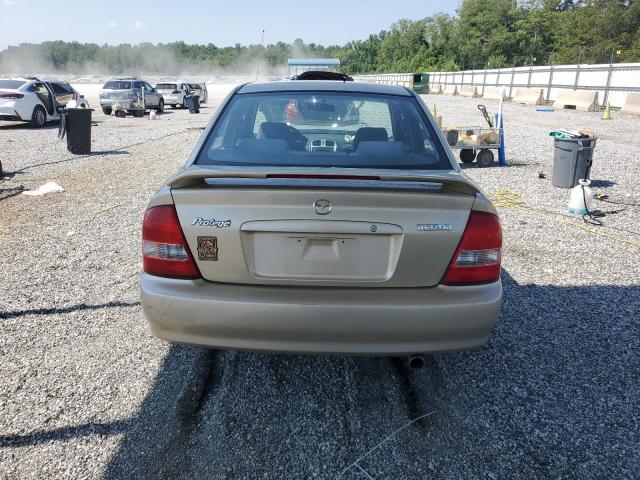 Photo 6 from auction – 2002 MAZDA PROTEGE DX with VIN JM1BJ225020625155