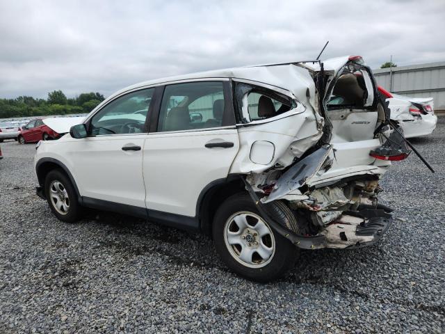 Photo 2 from auction – 2015 HONDA CR-V LX with VIN 5J6RM4H38FL038790