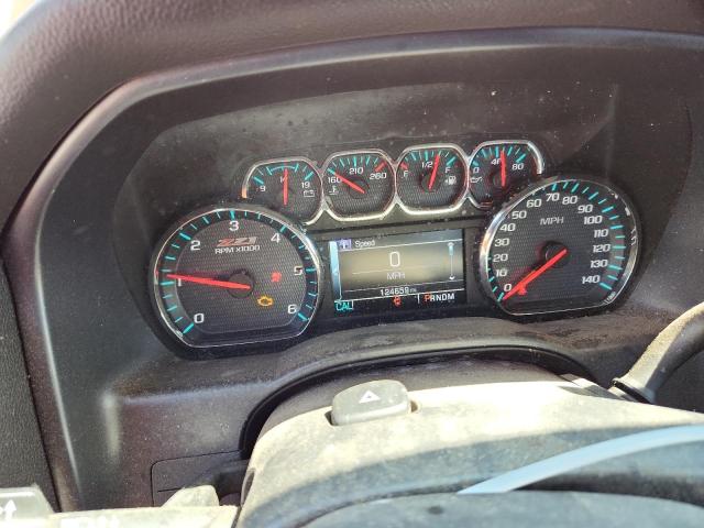 Photo 9 from auction – 2016 CHEVROLET SILVERADO with VIN 1GCVKREC1GZ327911