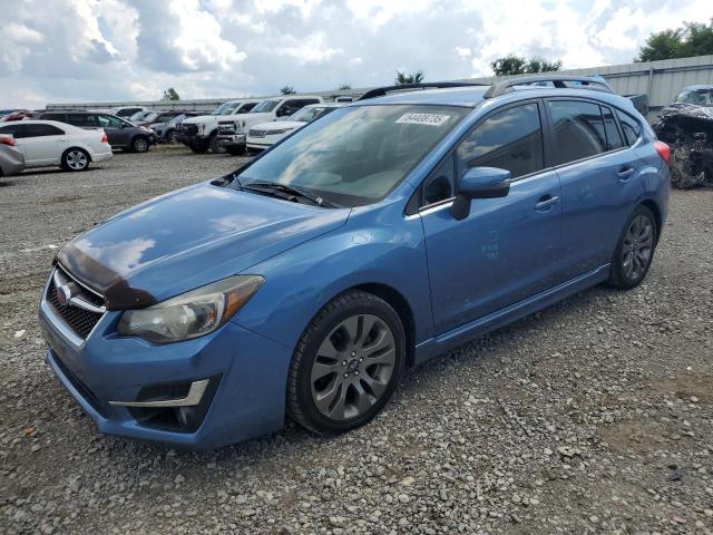 SUBARU IMPREZA SP 2016 with VIN JF1GPAU68G8246584 - Photo from auction