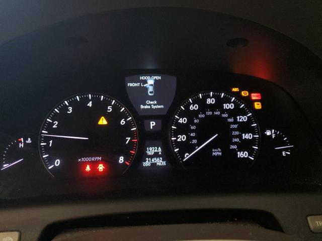 Photo 9 from auction – 2010 LEXUS LS 460 with VIN JTHBL5EF4A5097295
