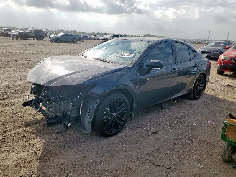 Photo 1 from auction – 2025 TOYOTA CAMRY XSE with VIN 4T1DAACK3SU057804