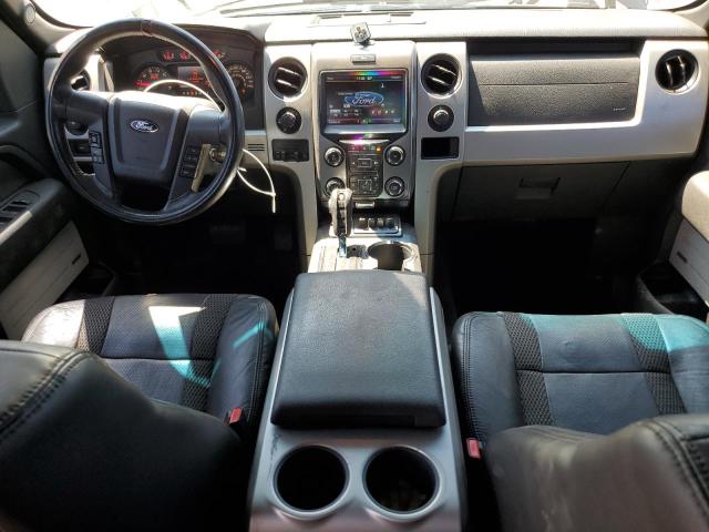 Photo 8 from auction – 2013 FORD F150 SVT R with VIN 1FTFW1R6XDFD68601