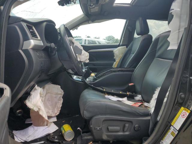Photo 7 from auction – 2017 TOYOTA HIGHLANDER with VIN 5TDKZRFH7HS510239