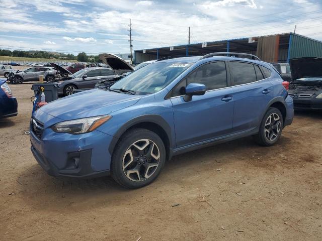 Photo 1 from auction – 2019 SUBARU CROSSTREK with VIN JF2GTAMC7K8279288