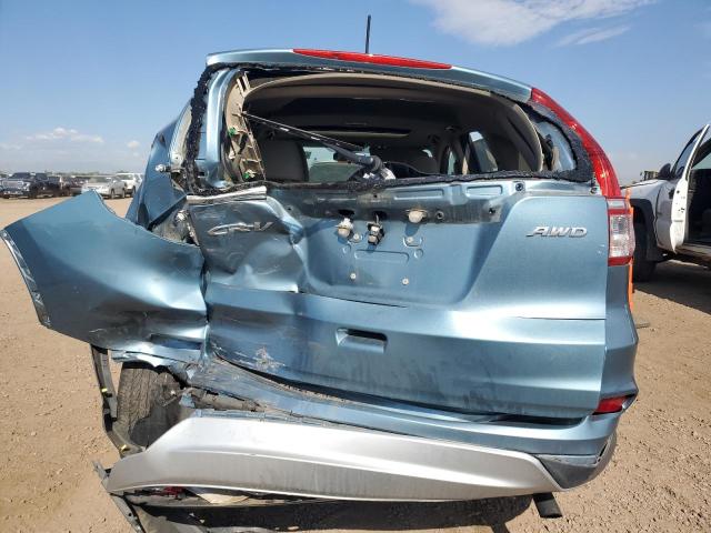 Photo 6 from auction – 2016 HONDA CR-V EX with VIN 2HKRM4H56GH726588
