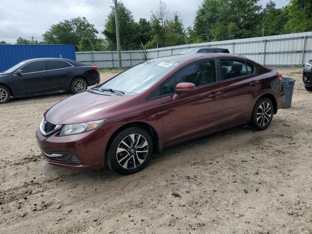 HONDA CIVIC EX 2015 z numerem VIN 19XFB2F89FE042051 - Zdjęcie z aukcji