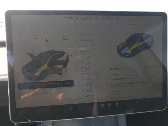 Photo 9 from auction – 2024 TESLA MODEL Y with VIN 7SAYGDED0RF055146