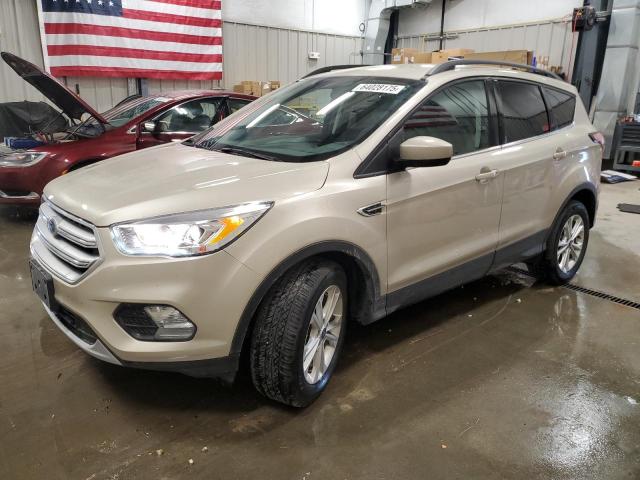 FORD ESCAPE SEL 2018 with VIN 1FMCU9HD3JUD37863 - Photo from auction