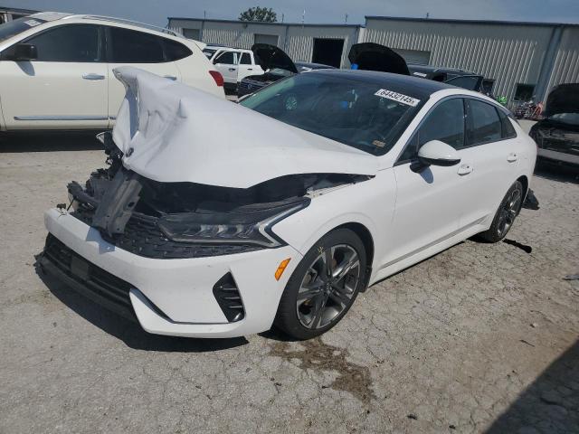 KIA K5 EX 2021 with VIN 5XXG34J21MG030593 - Photo from auction