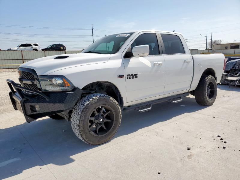 RAM 1500 SPORT 2017 with VIN 1C6RR7MT8HS850685 - Photo from auction