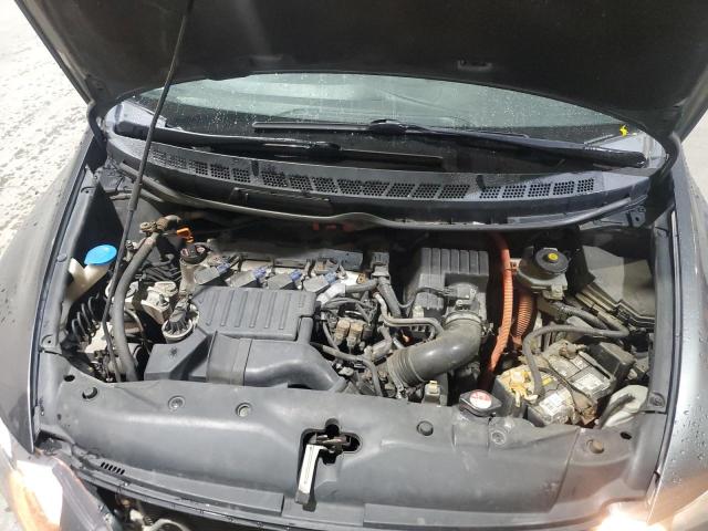 Photo 11 from auction – 2011 HONDA CIVIC HYBR with VIN JHMFA3F24BS000543