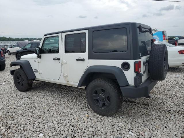 Photo 2 from auction – 2015 JEEP WRANGLER U with VIN 1C4BJWDG9FL554712