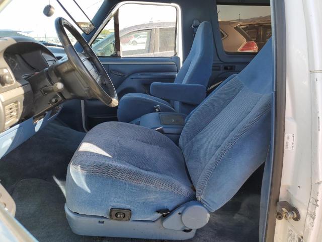 Photo 7 from auction – 1995 FORD BRONCO U10 with VIN 1FMEU15N6SLA58325