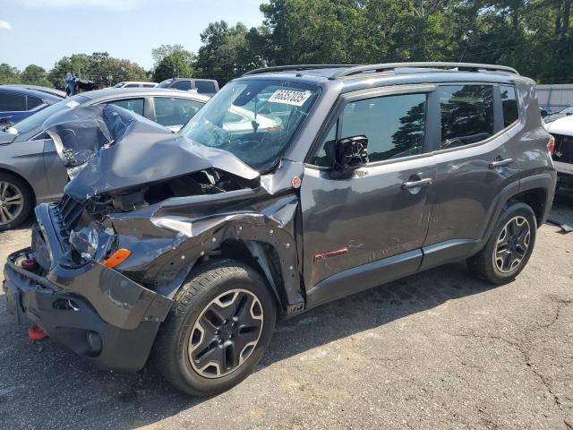 JEEP RENEGADE T 2017 with VIN ZACCJBCB5HPF98305 - Photo from auction