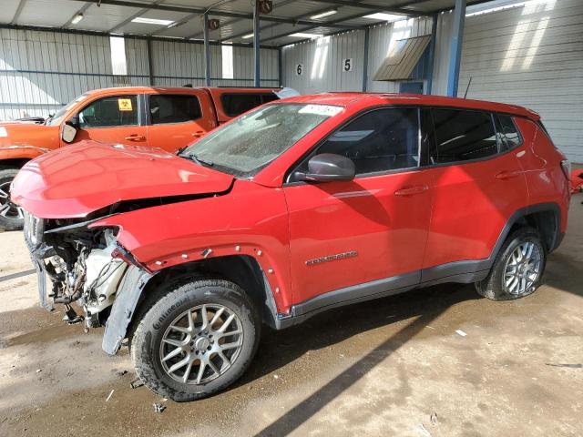Foto 1 de la subasta – 2018 JEEP COMPASS SP con VIN 3C4NJDAB9JT361578