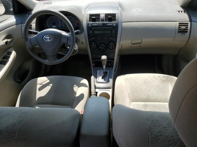 Photo 8 from auction – 2009 TOYOTA COROLLA BA with VIN 2T1BU40E09C101543