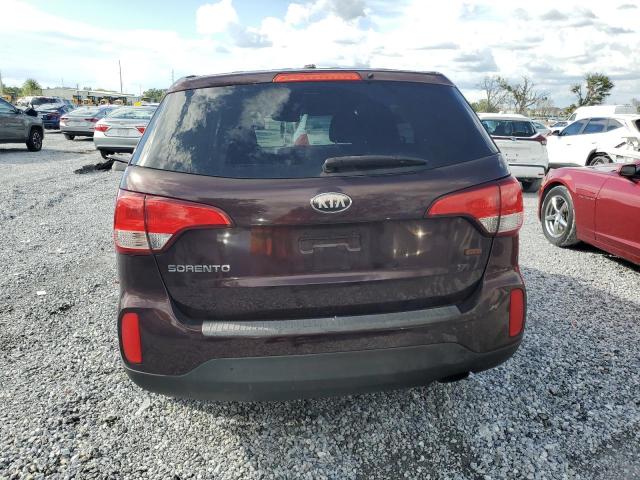 Photo 6 from auction – 2014 KIA SORENTO LX with VIN 5XYKT3A63EG495476