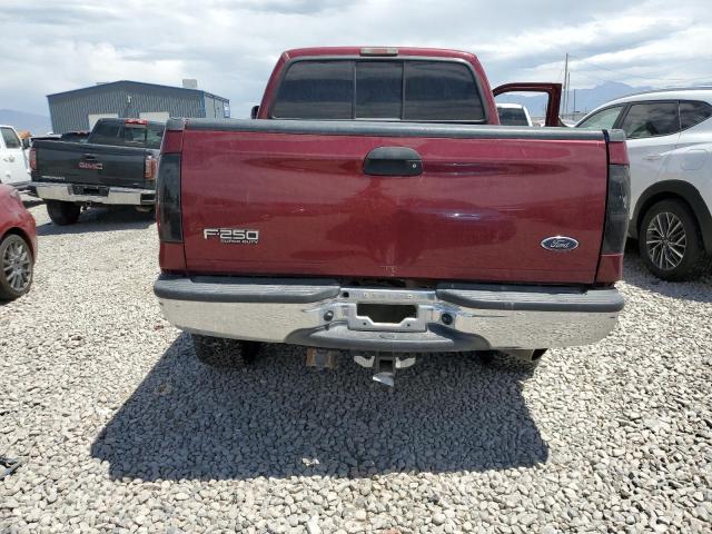 Photo 6 from auction – 2004 FORD F250 with VIN 1FTNW21P14EA66836