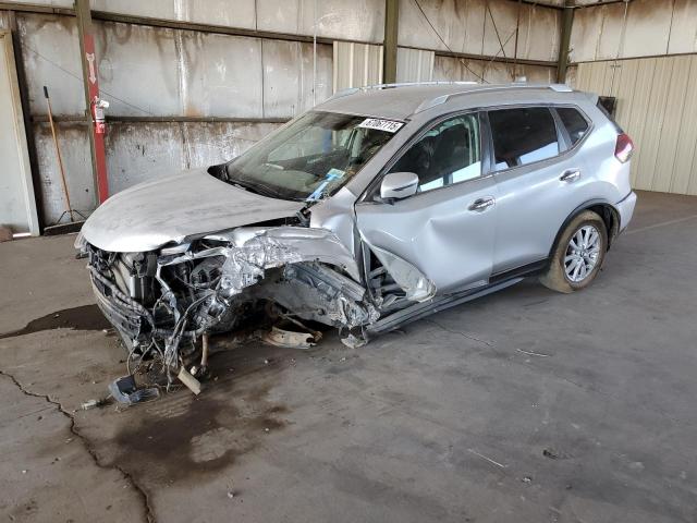 NISSAN ROGUE S 2018 with VIN KNMAT2MT7JP596096 - Photo from auction