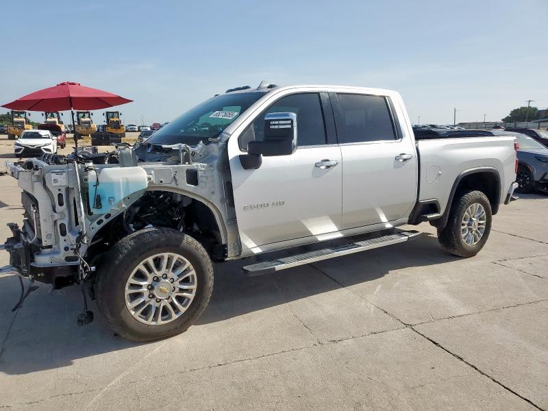 CHEVROLET SILVERADO 2023 with VIN 2GC4YREYXP1719428 - Photo from auction