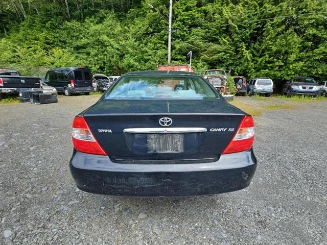 Photo 6 from auction – 2003 TOYOTA CAMRY LE with VIN JTDBE32K630156932