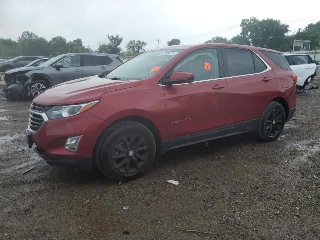CHEVROLET EQUINOX LT 2020 with VIN 2GNAXJEV3L6256517 - Photo from auction
