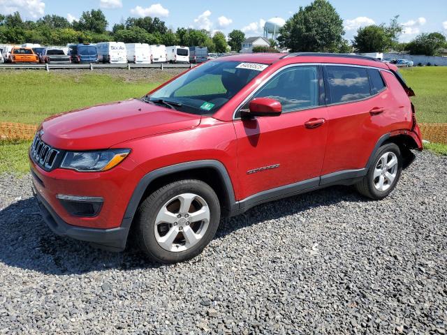 JEEP COMPASS LA 2018 with VIN 3C4NJCBBXJT186492 - Photo from auction