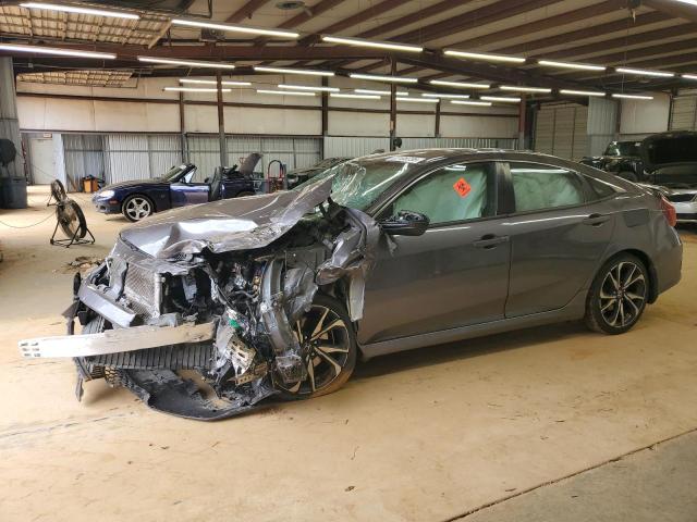 HONDA CIVIC SI 2019 with VIN 2HGFC1E53KH701191 - Photo from auction