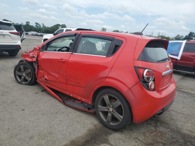 Photo 2 from auction – 2015 CHEVROLET SONIC RS with VIN 1G1JH6SB7F4113937