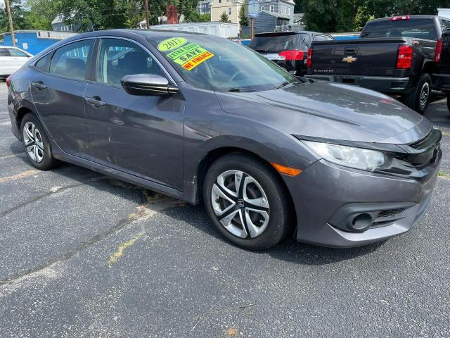 Photo 3 from auction – 2017 HONDA CIVIC LX with VIN 19XFC2F58HE208162
