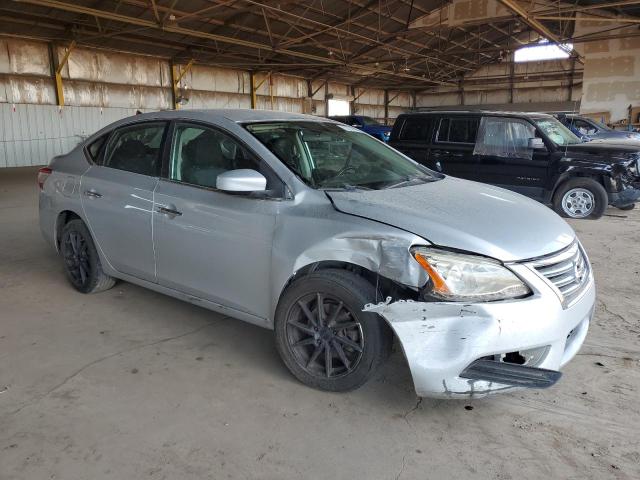 Photo 4 from auction – 2015 NISSAN SENTRA S with VIN 3N1AB7AP0FL633146