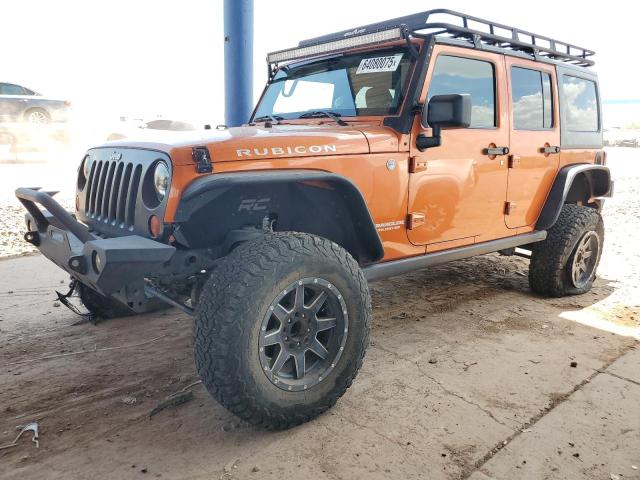 JEEP WRANGLER U 2011 с VIN 1J4BA6H13BL538385 - Фото с аукциона
