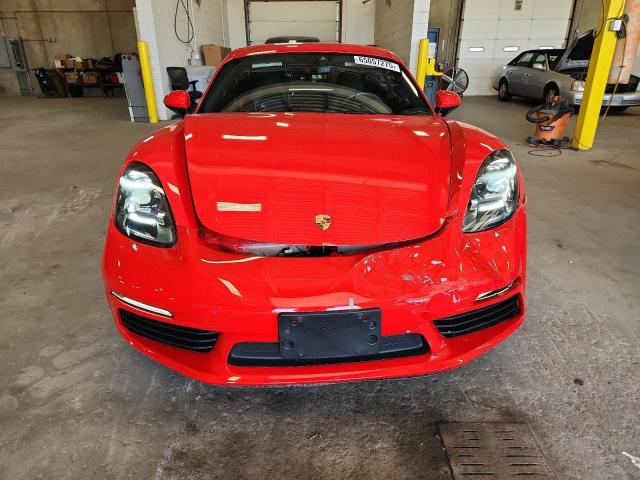 Photo 5 from auction – 2017 PORSCHE CAYMAN S with VIN WP0AB2A83HS285811