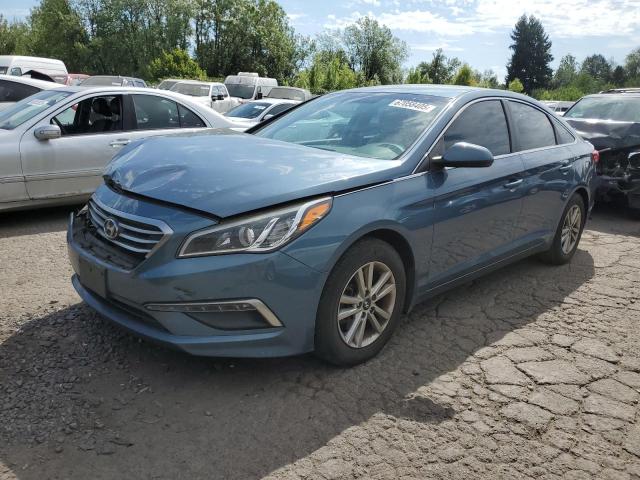 HYUNDAI SONATA SE 2015 with VIN 5NPE24AF7FH200945 - Photo from auction