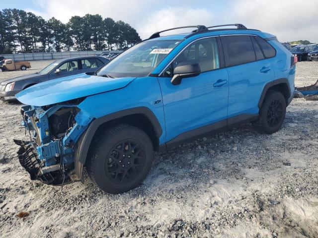 Photo 1 from auction – 2021 TOYOTA RAV4 LE with VIN 2T3F1RFV8MW248352